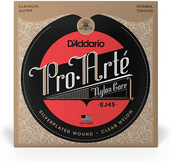 Струны для классической гитары D'Addario EJ45 28-43