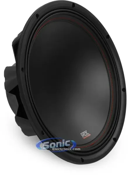 MTX 3512-04 35 Series 500W 12" Single 4 Ohm Car Audio Subwoofer