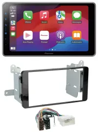 Pioneer MP3 USB DAB Bluetooth 2DIN Autoradio für Fiat Fullback Mitsubishi L200 a