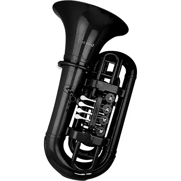 Туба Cool Wind CTU-200 Series 4-Valve BBb Tuba Black