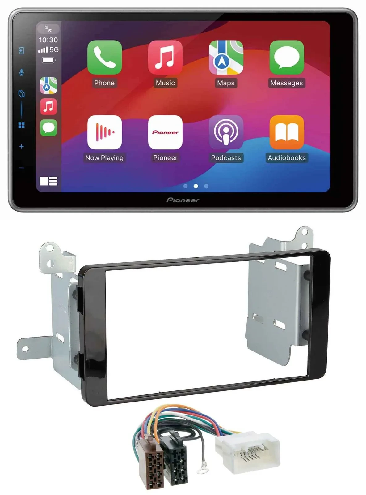 Pioneer MP3 USB DAB Bluetooth 2DIN Autoradio für Fiat Fullback Mitsubishi L200 a