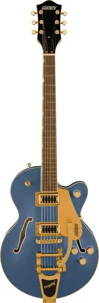 Электрогитара полуакустическая Gretsch G5655TG Electromatic Center Block Jr. Cerulean Smoke