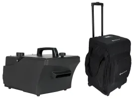 Генератор дыма низкого тумана American DJ ENTOUR CHILL DMX с пультом и сумкой на колесах RLB50