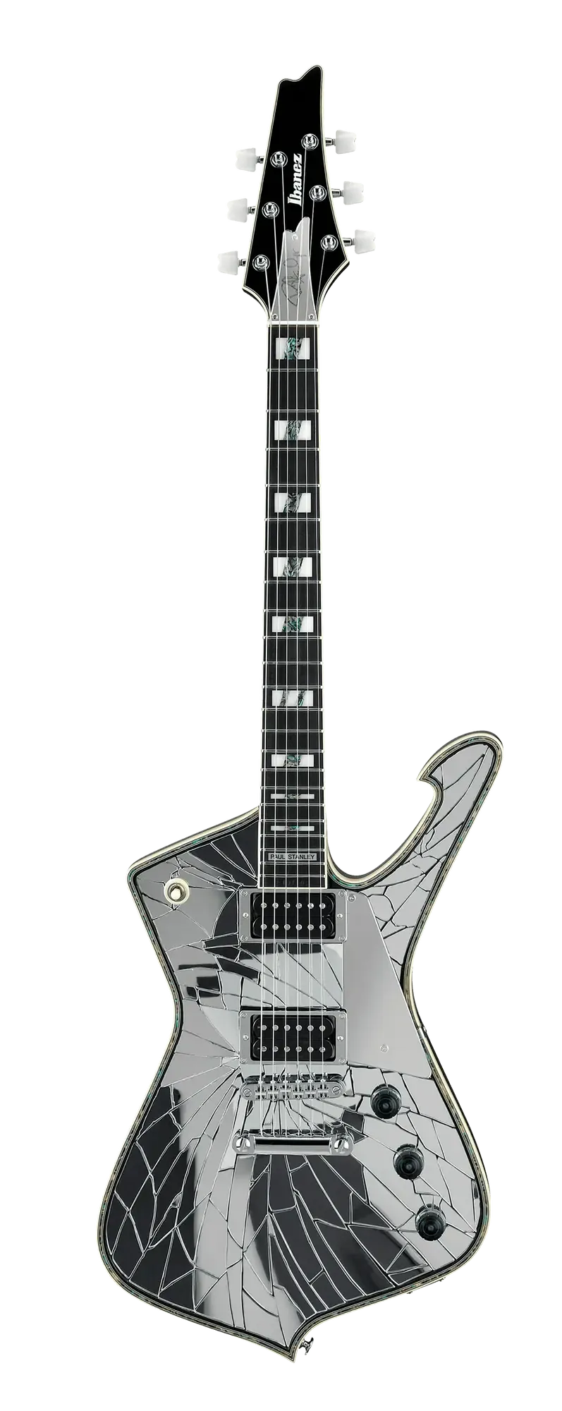 Электрогитара Ibanez PS1CM Paul Stanley Signature Acrylic Cracked Mirror