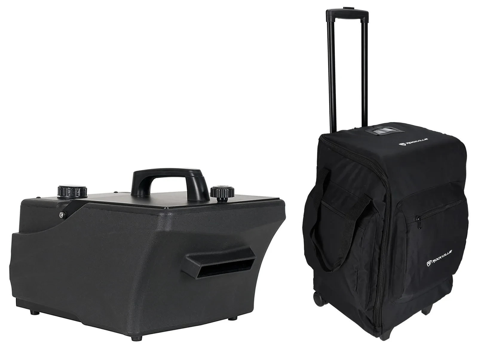 Генератор дыма низкого тумана American DJ ENTOUR CHILL DMX с пультом и сумкой на колесах RLB50