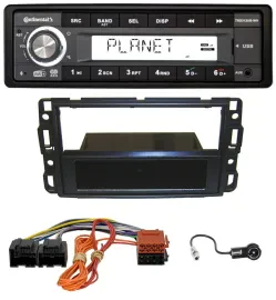 Continental USB 1DIN AUX DAB MP3 Autoradio für Cadillac BLS (2006-2010)