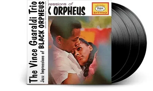 Виниловая пластинка Vince Guaraldi Trio – Jazz Impressions Of Black Orpheus (Expanded Edition) (Релиз 2023)