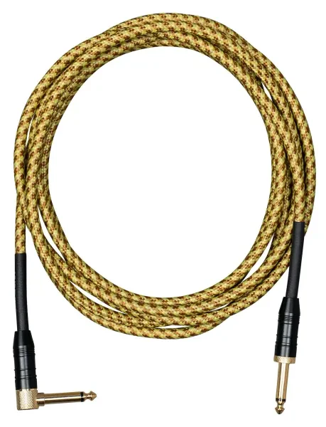 Инструментальный кабель Cascha CCP-G2ATW9 Tweed Natural 9 м
