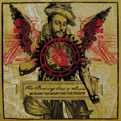 Виниловая пластинка The Receiving End of - Between the Heart and the Synapse [New Vinyl LP] Co