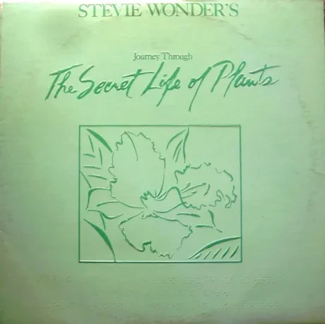 STEVIE WONDER - Journey Through The Secret Life Of Plants (2LP , Used)