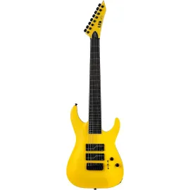 Электрогитара LTD SC-608 Stephen Carpenter Signature 8 Yellow