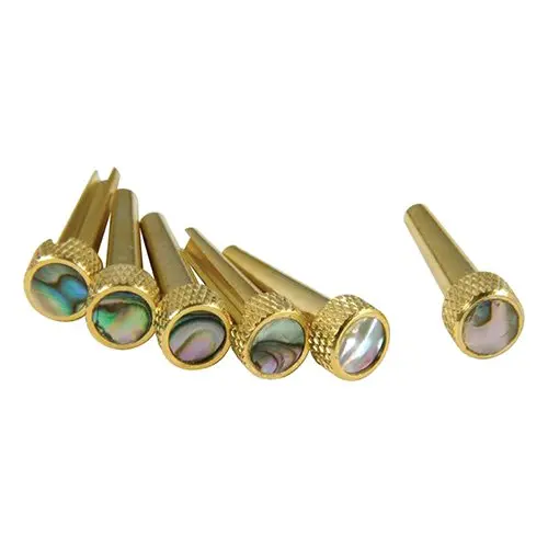 Фиксаторы струн для акустической гитары D'Andrea TP2A Tone Pins (6 штук)