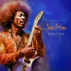 Виниловая пластинка Jimi Hendrix – Purple Haze – Live On Air Релиз 2024