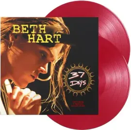 HART BETH 37 Days (Transparent Red) LP