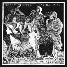Виниловая пластинка Pyramids – Birth / Speed / Merging (Релиз 1975) Sealed