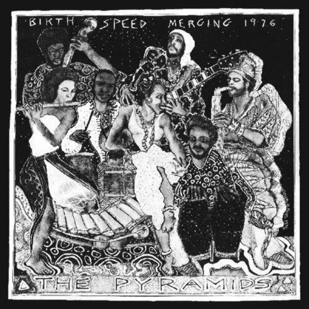 Виниловая пластинка Pyramids – Birth / Speed / Merging (Релиз 1975) Sealed