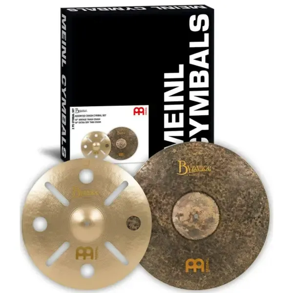 Набор тарелок для барабанов Meinl B1618ED Byzance Assorted Crash