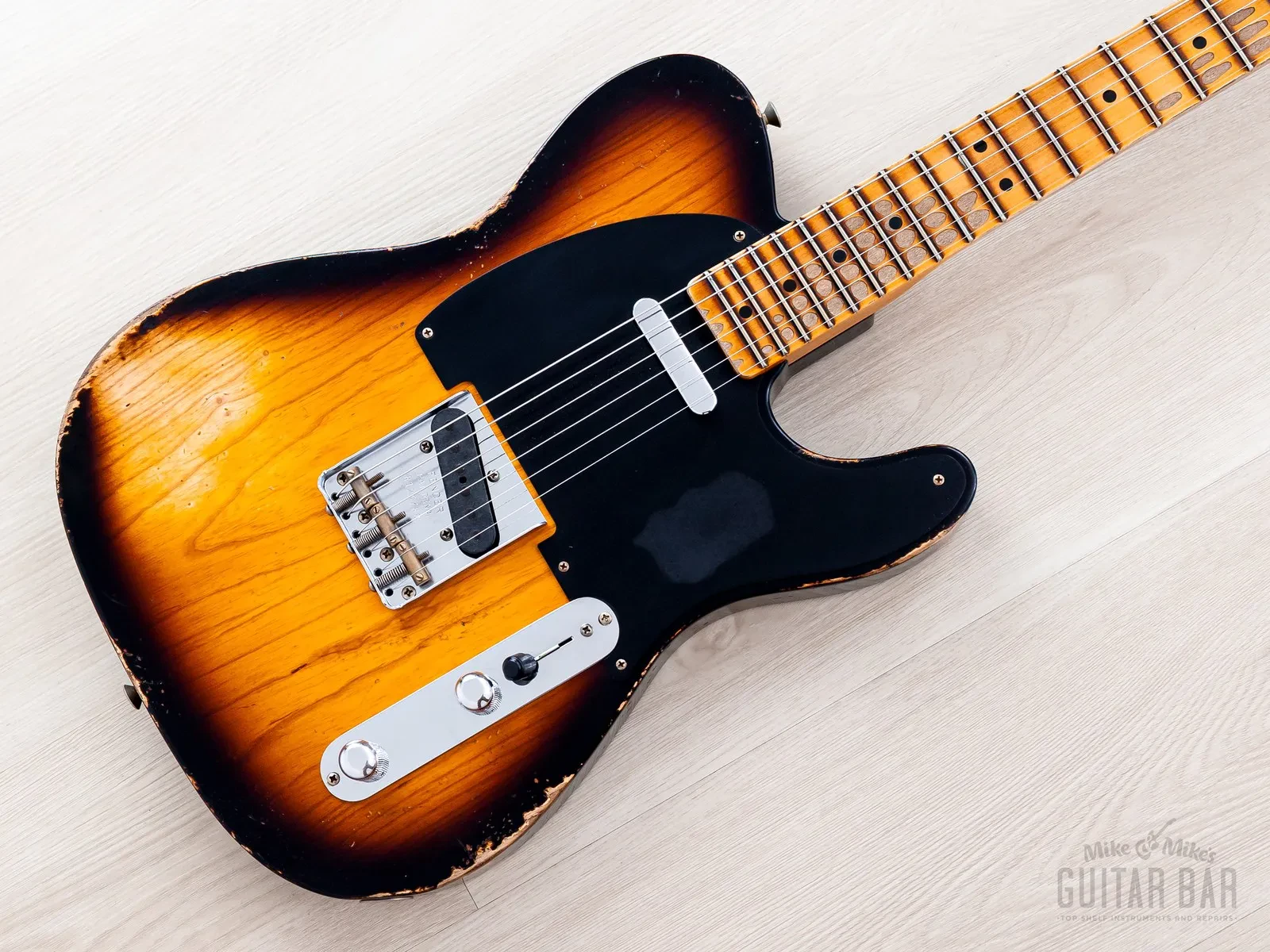 2023 Fender Custom Shop 1952 Telecaster Heavy Relic Big U w/ Case, CoA