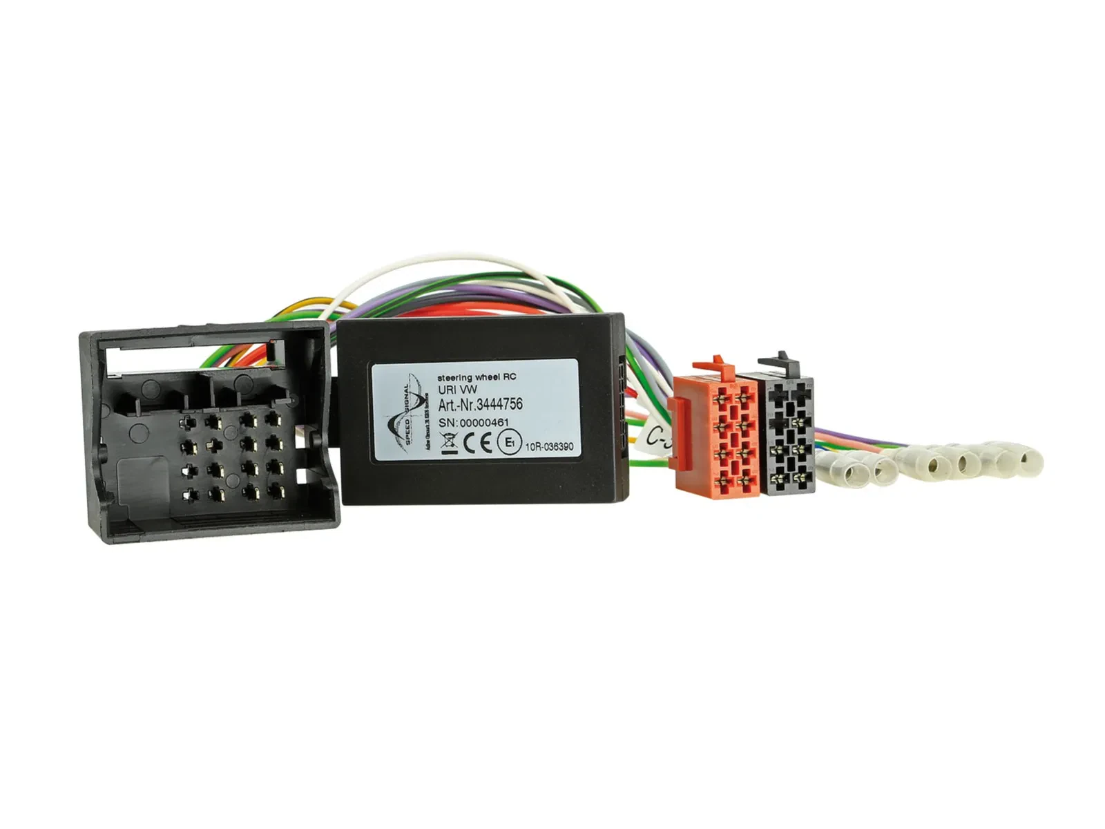 ACV Lenkradgrundinterface für Seat Skoda VW PDC 40 Pin Quadlock 42b-3444756