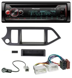 Автомагнитола для Kia Picanto Pioneer MP3 DAB CD Bluetooth USB Start-Stop