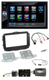 Blaupunkt SD USB TMC Bluetooth 2DIN Lenkrad Navigation für Alfa Giulietta 2013-2