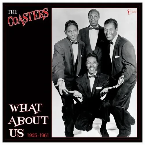Виниловая пластинка The Coasters - What About Us: Best Of 1955-61 [New Vinyl LP]