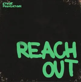 Виниловая пластинка Stone Foundation - Reach Out - Green Colored Vinyl [New 7" Vinyl] Colored Vinyl,