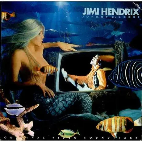 JIMI HENDRIX - Johnny B. Goode An Original Video Soundtrack (LP , Used)