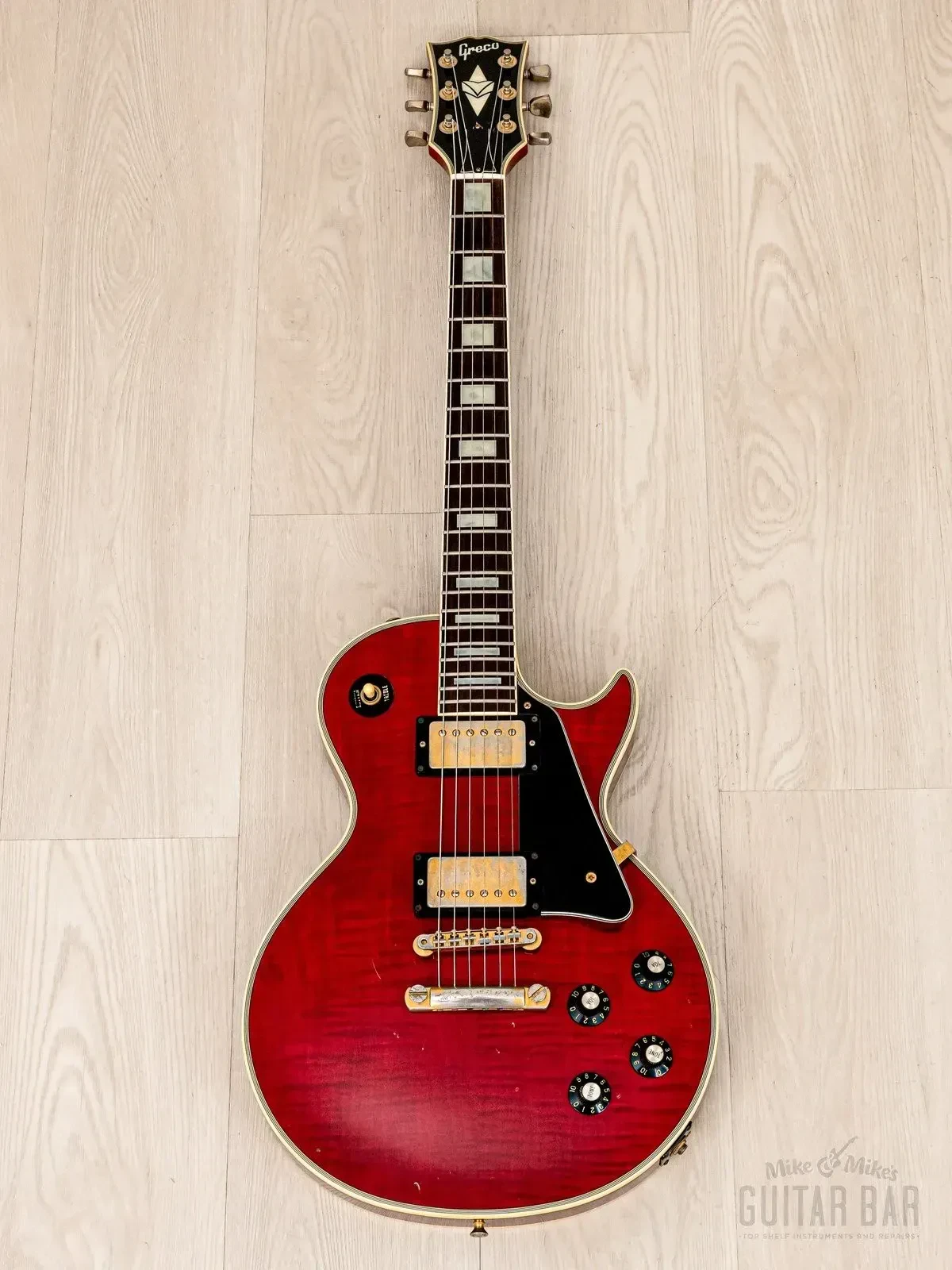 Электрогитара Greco EGC68-70 Mint Collection Custom HH w/case Japan 1987