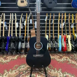 Трансакустическая JET Guitars JD-255/12 GGP-05 BKS 12-струнная