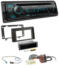 Kenwood Bluetooth USB CD MP3 DAB Autoradio für Dacia Duster (ab 2021)