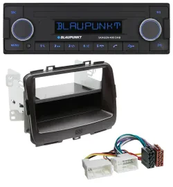 Автомагнитола Blaupunkt DAB USB Bluetooth MP3 для Kia Carens 4 (RP, с 2013)