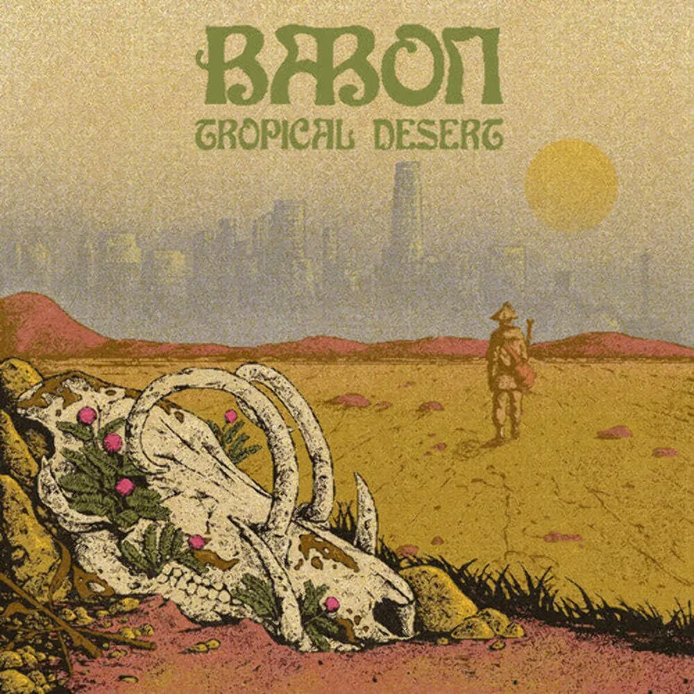 Виниловая пластинка Babon – Tropical Desert (Релиз 2025)
