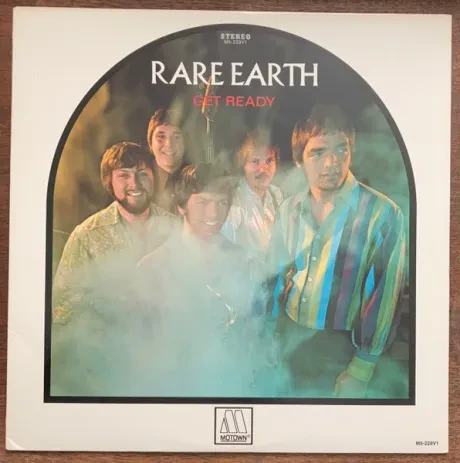 RARE EARTH - Get Ready (LP , Used)