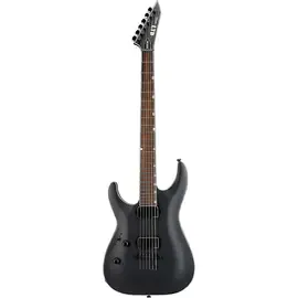 Электрогитара LTD MH-1000 Baritone Left-Handed Electric Guitar Black Satin