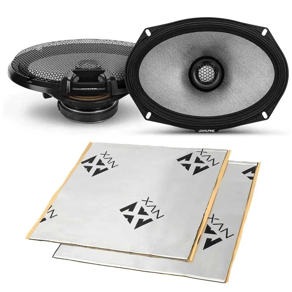 Автомобильные колонки Alpine R2-S69 6x9", 200W, коаксиальные (набор)