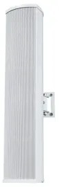 Rockville WET ARRAY 4 White Swivel Column Line Array 70V Commercial Pro Speaker