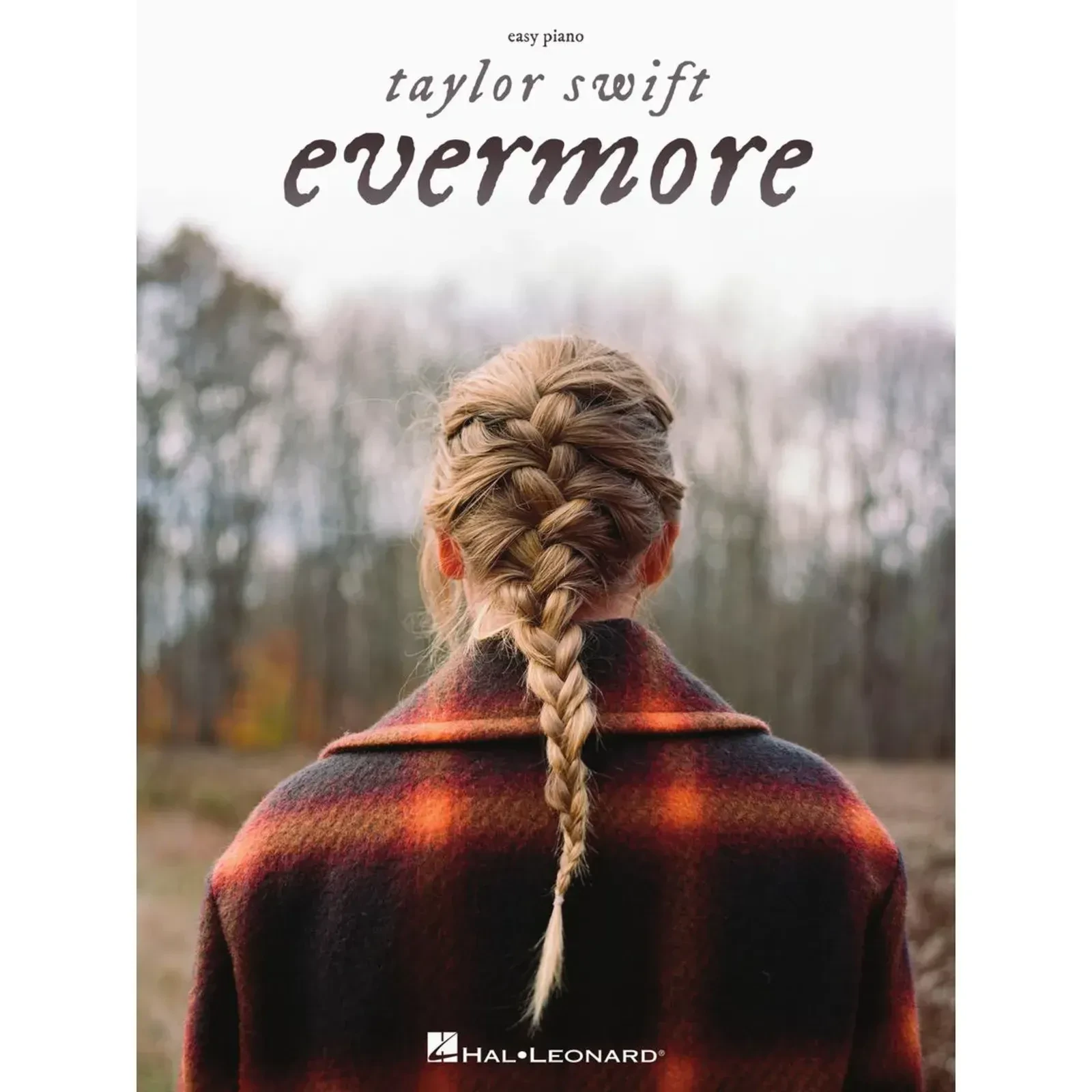 Сборник песен Hal Leonard Taylor Swift: Evermore