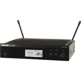 Приемник для радиосистемы Shure BLX4R Single-Channel Wireless Rackmount Receiver, H10: 542.125-571.800MHz