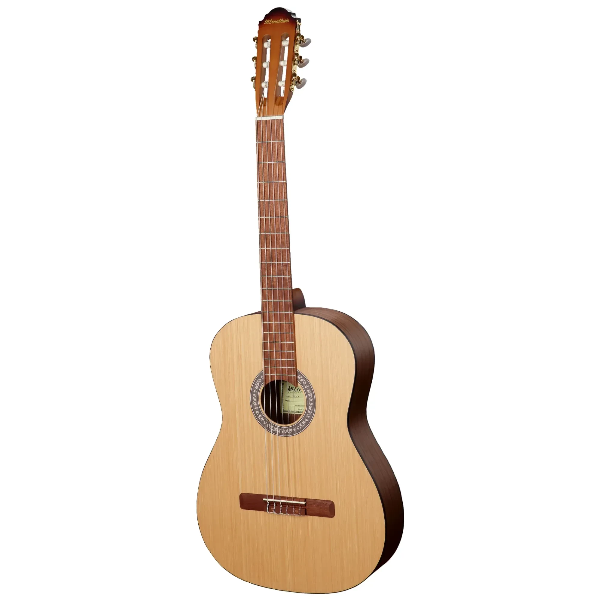 Классическая гитара MiLena Music ML-C4 4/4 Natural Matte