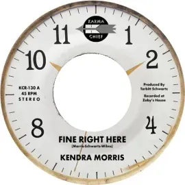 Виниловая пластинка Kendra Morris - Fine Right Here / Birthday Song [New 7" Vinyl]