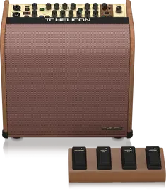 Комбоусилитель для акустической гитары TC Helicon Harmony V60 Acoustic Amplifier