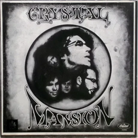 THE CRYSTAL MANSION - Crystal Mansion (LP , Used)