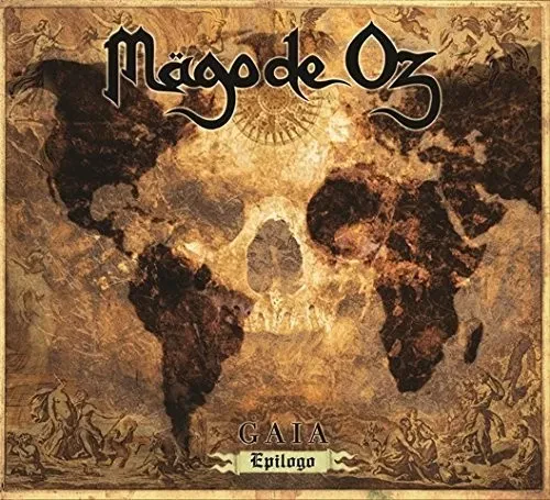 Виниловая пластинка Mago De Oz - Gaia Epilogo - LP+CD [New Vinyl LP] With CD, Spain - Import