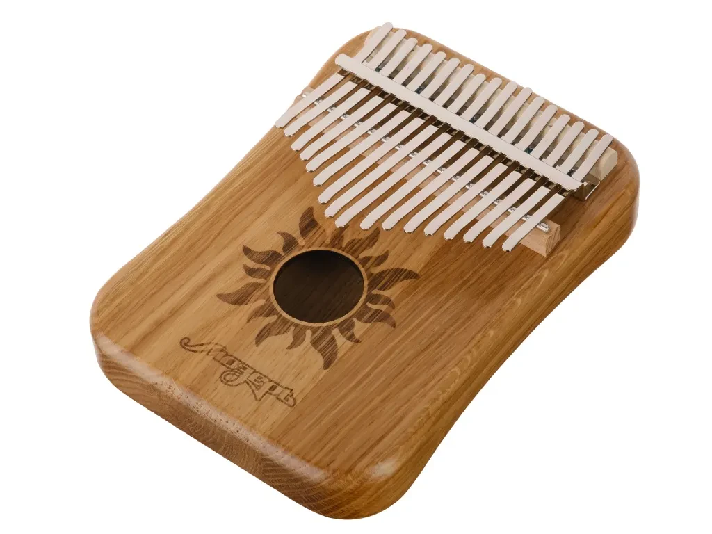 Калимба Мозеръ KMT-1 17 язычков, дуб