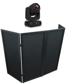 Прибор с полным движением Chauvet DJ Intimidator Spot 360X DMX LED с фасадом