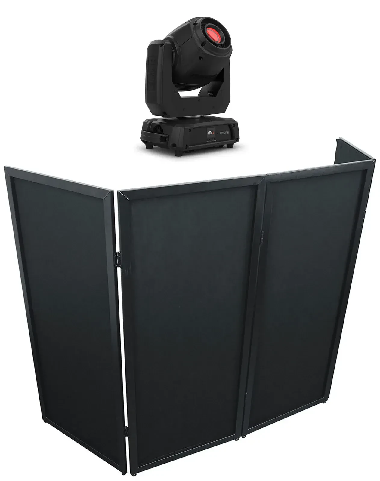 Прибор с полным движением Chauvet DJ Intimidator Spot 360X DMX LED с фасадом