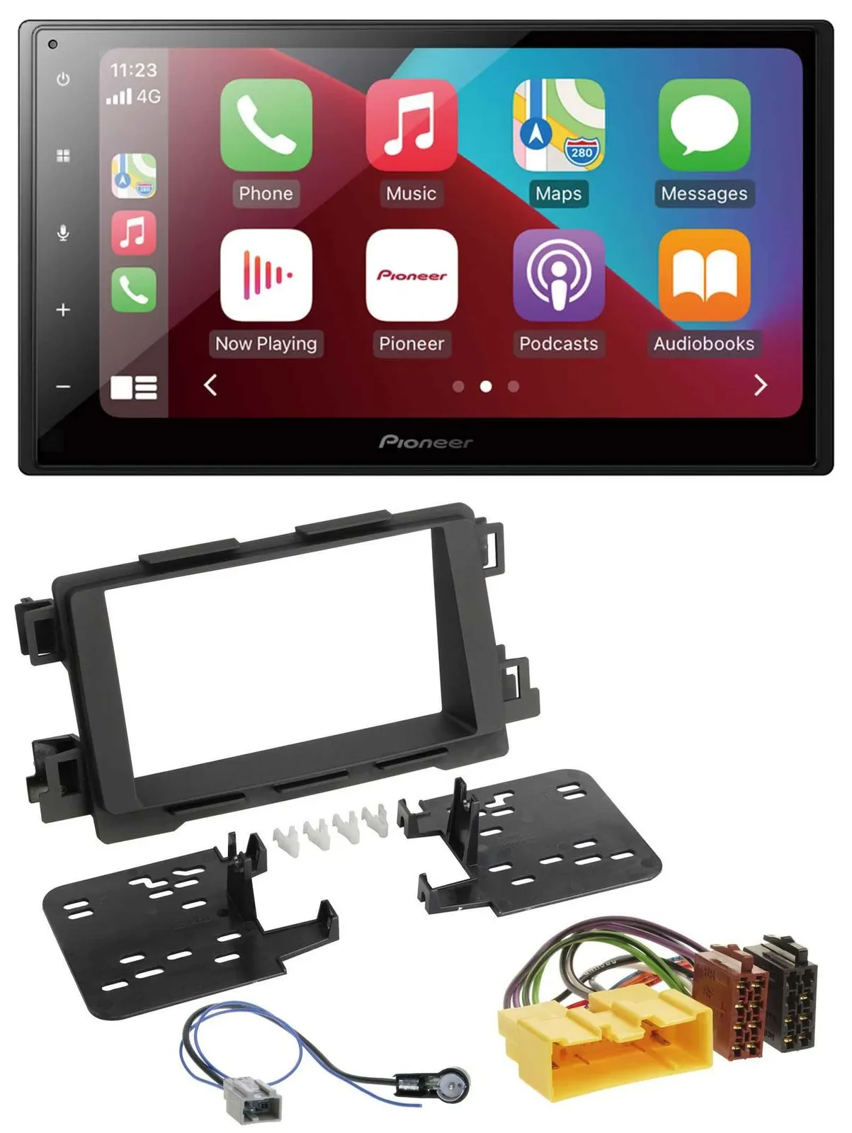 Pioneer USB MP3 DAB 2DIN Bluetooth Autoradio für Mazda 6 2013 2015 CX-5 ab 2012