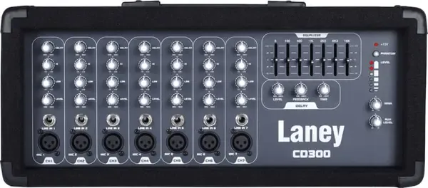 Микшер с усилителем Laney CD300