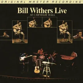 Bill Withers Live At Carnegie Hall NEW Vinyl MFSL Mobile Fidelity